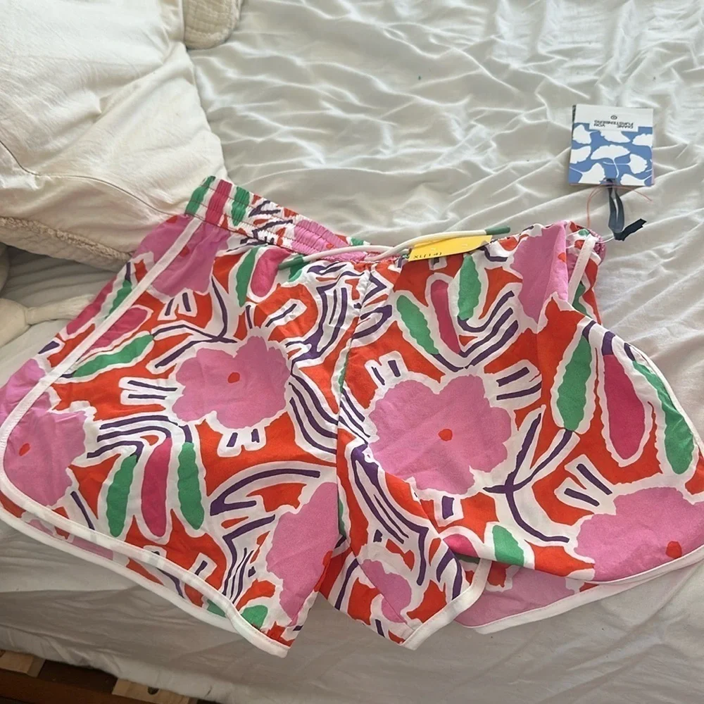 DVF for Target- Girls- Flower Groove Shorts- 14 NWT